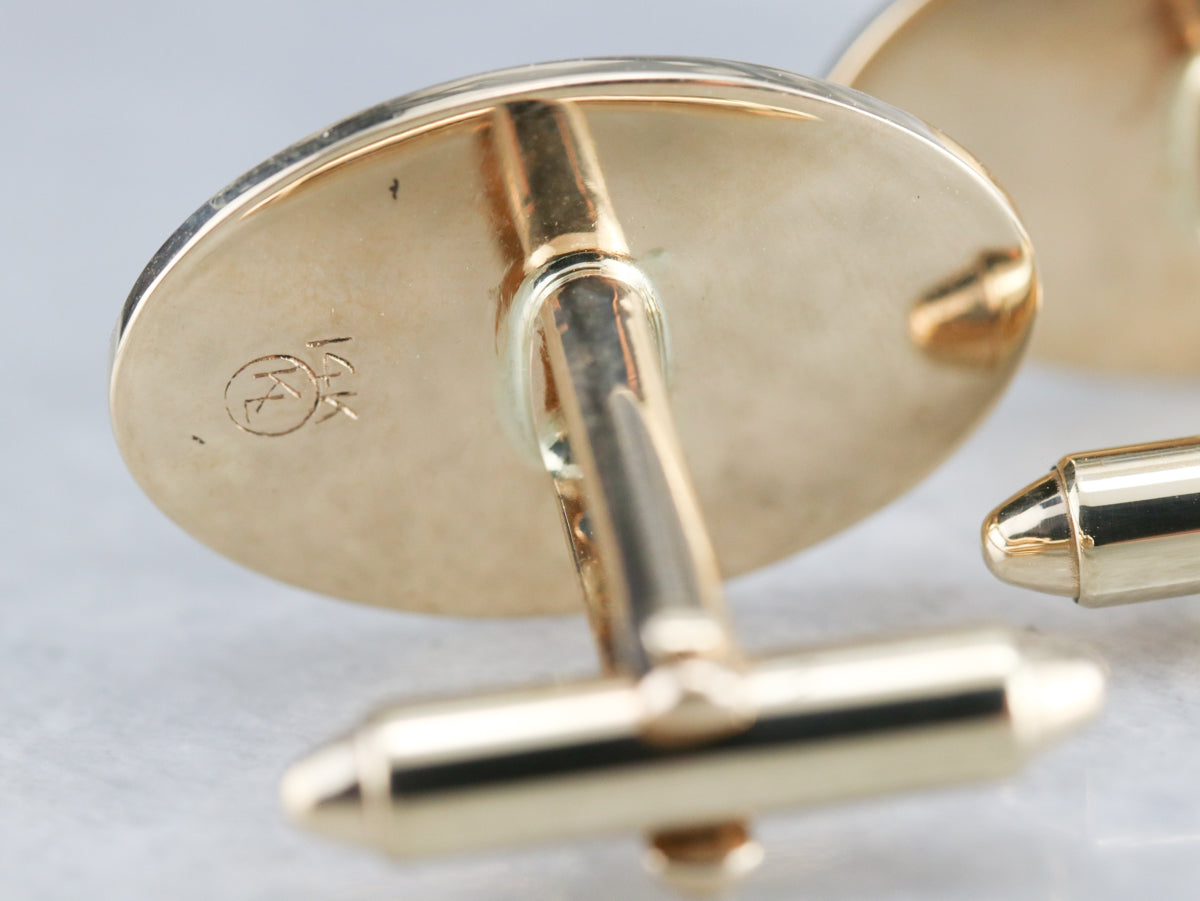 Gemelos de zafiro de mediados de siglo