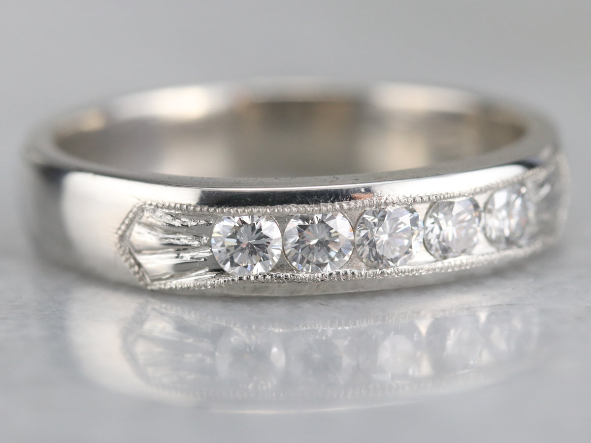 Men's Diamond Wedding Band