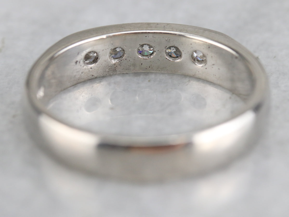 Men's Diamond Wedding Band
