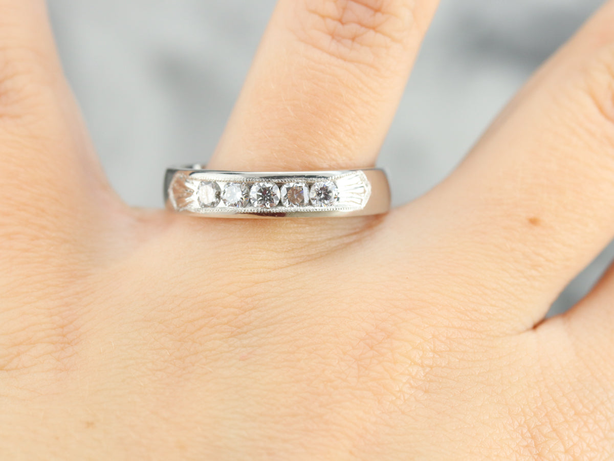 Men's Diamond Wedding Band