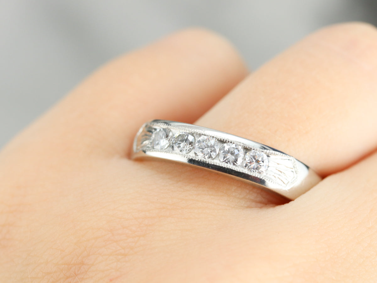 Men's Diamond Wedding Band