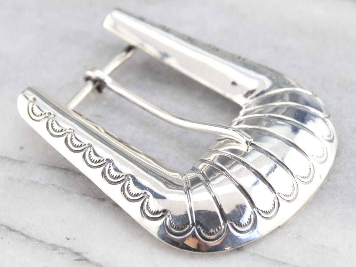 Southwest Style Belt Buckle