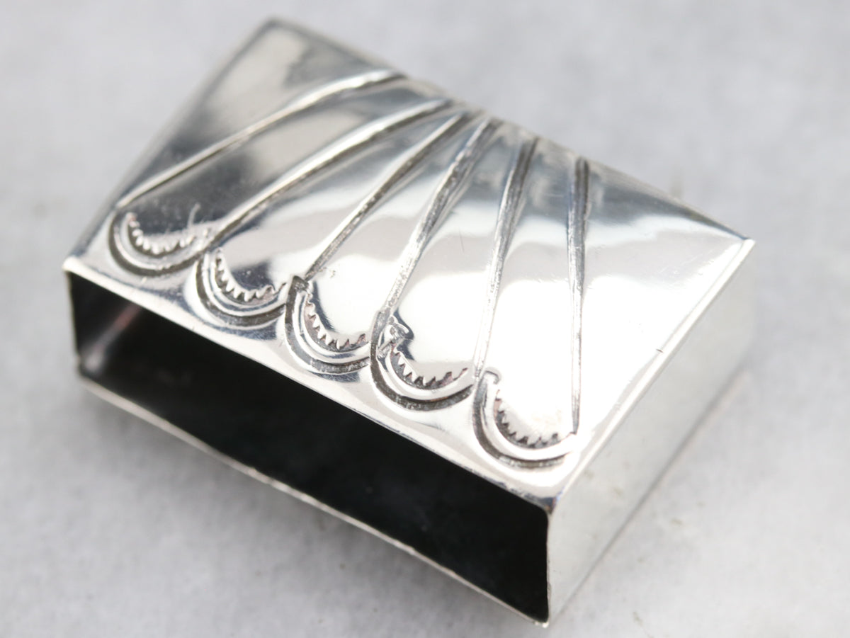 Southwest Style Belt Buckle