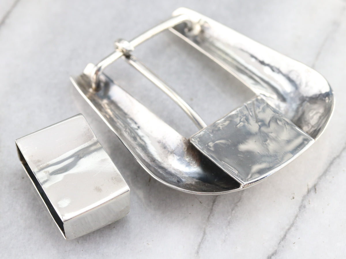 Southwest Style Belt Buckle