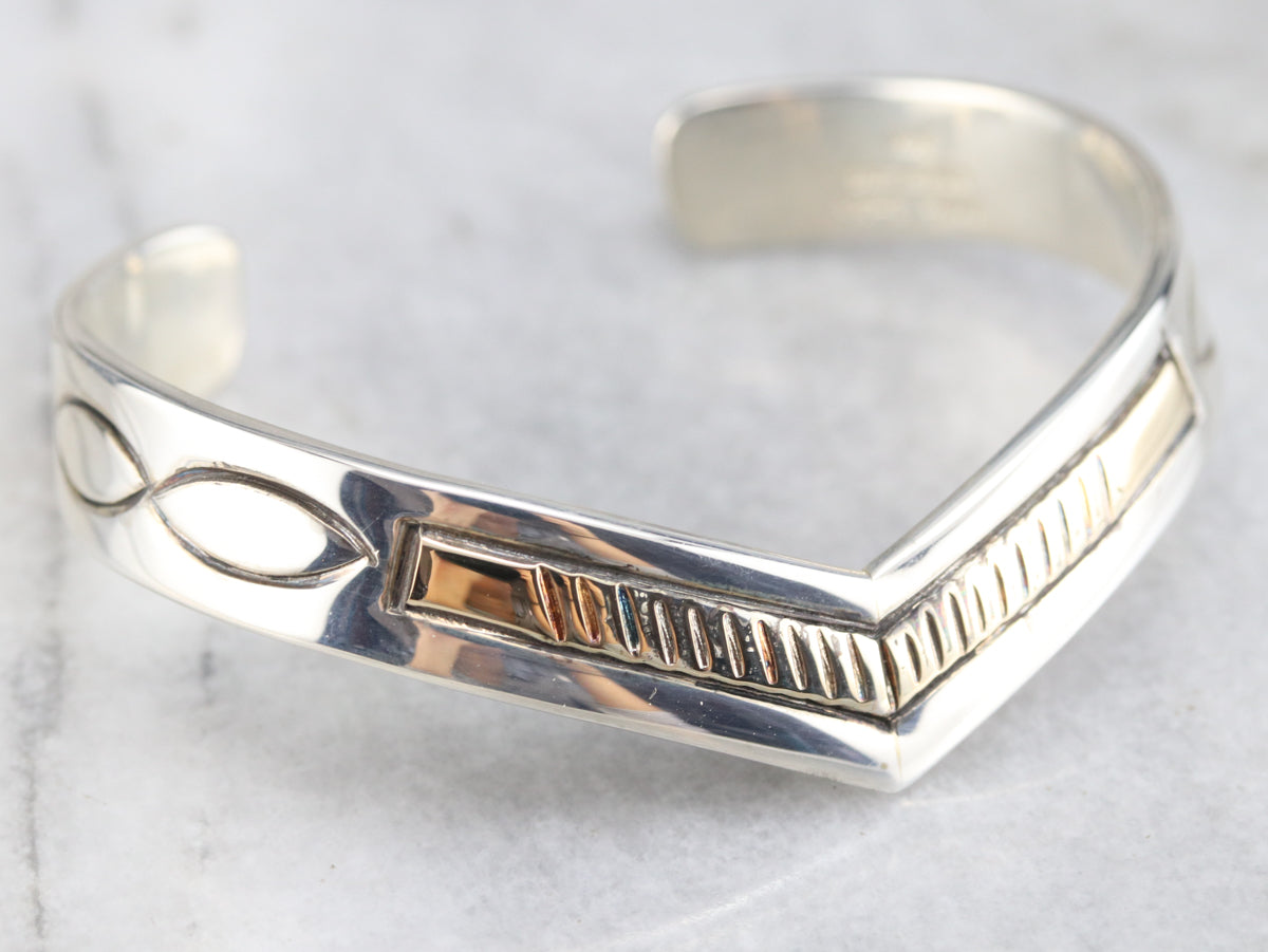 Navajo Unisex Cuff Bracelet