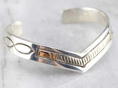 Navajo Unisex Cuff Bracelet