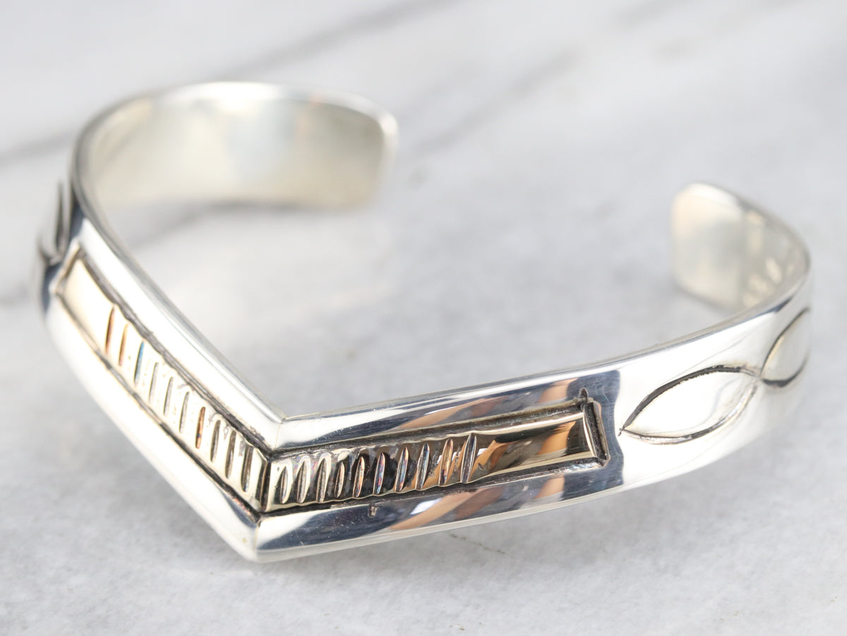 Navajo Unisex Cuff Bracelet