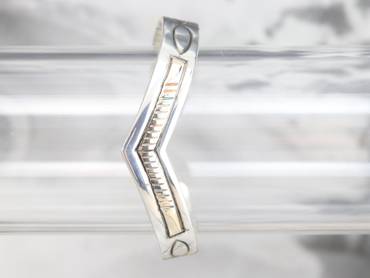 Navajo Unisex Cuff Bracelet