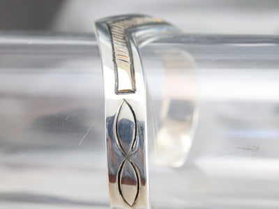 Navajo Unisex Cuff Bracelet