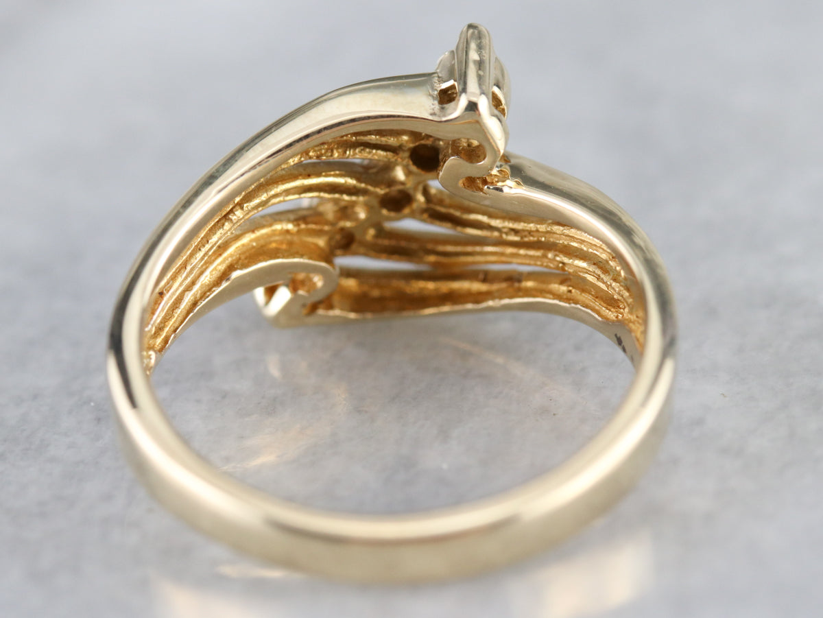 Yellow Gold Diamond Band