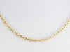 Yellow Gold Anchor Link Chain
