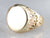 Vintage Men's USA Gold Signet Ring