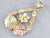 Black Hills Gold Floral Pendant
