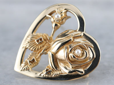 Order of The Rose Sorority Pin or Pendant