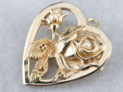 Order of The Rose Sorority Pin or Pendant