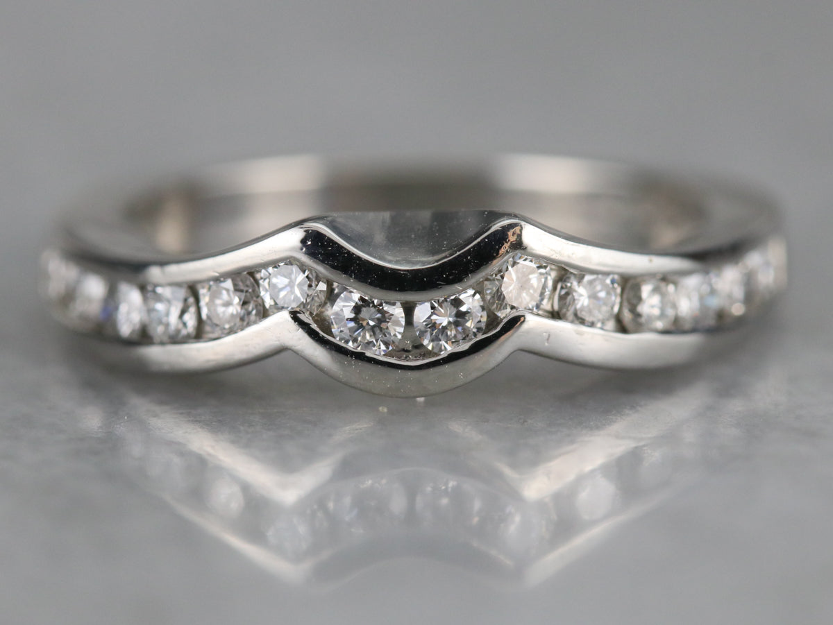 Platinum and Diamond Guard Band