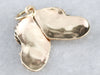 Sweet Gold Moccasin Charm