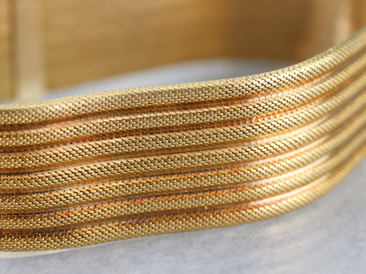 Pulsera victoriana con borlas de perlas de semilla