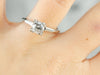 Stunning Retro Era Diamond Engagement Ring
