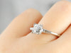 Stunning Retro Era Diamond Engagement Ring
