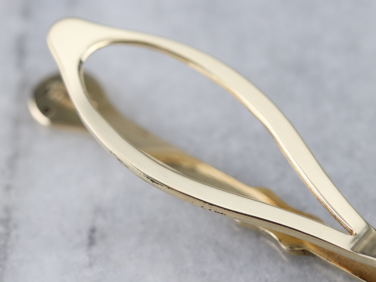 Gentleman's Vintage Gold Tie Bar
