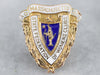 Massachusetts State Federation of Women's Clubs Brooch