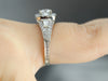 Modern Neil Lane Princess Cut Diamond Engagement Ring