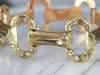 Victorian Gold Link Bracelet