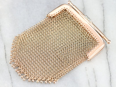 Antique French silver coin purse, Chatelaine purse, mesh For Sale at  1stDibs | chatelaine jacket price, what is a chatelaine purse, antique  chain purse