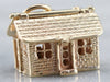 Our Home Vintage Gold Charm