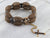 Antique Mourning Jewelry Bracelet