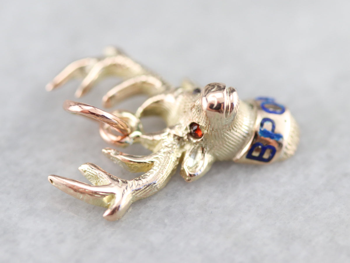 Men's Vintage Elks Club Pendant