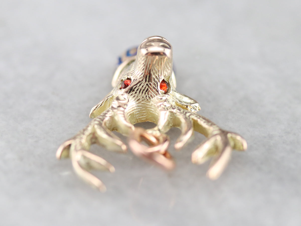 Men's Vintage Elks Club Pendant