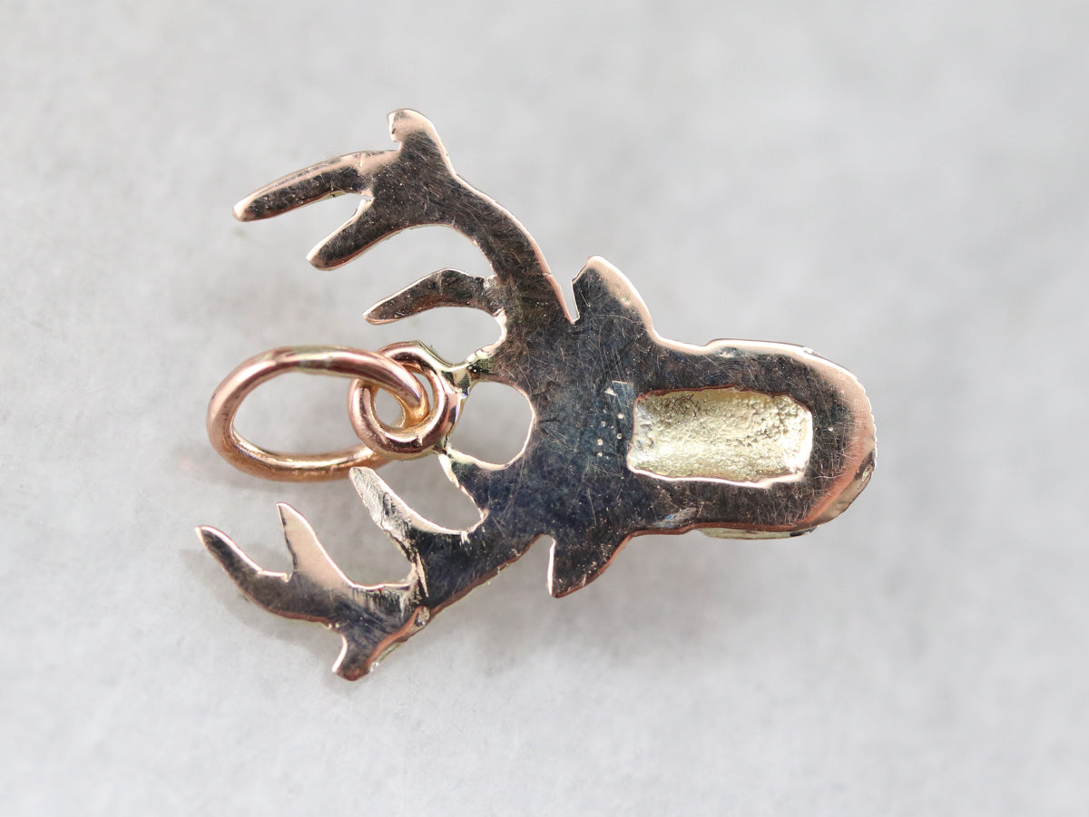 Men's Vintage Elks Club Pendant