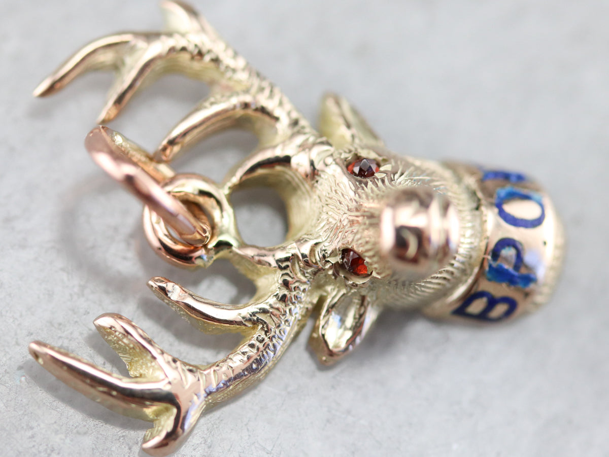 Men's Vintage Elks Club Pendant