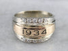 1934 Diamond Statement Ring
