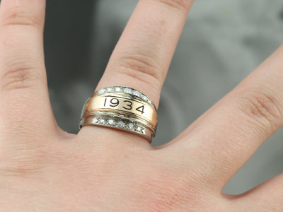 1934 Diamond Statement Ring