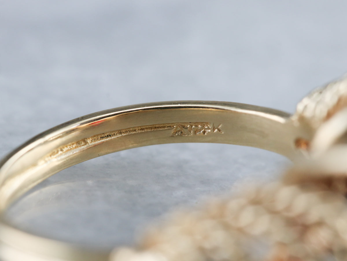 Vintage Pyrope Garnet Cocktail Ring