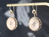 Victorian Diamond Starburst Earrings