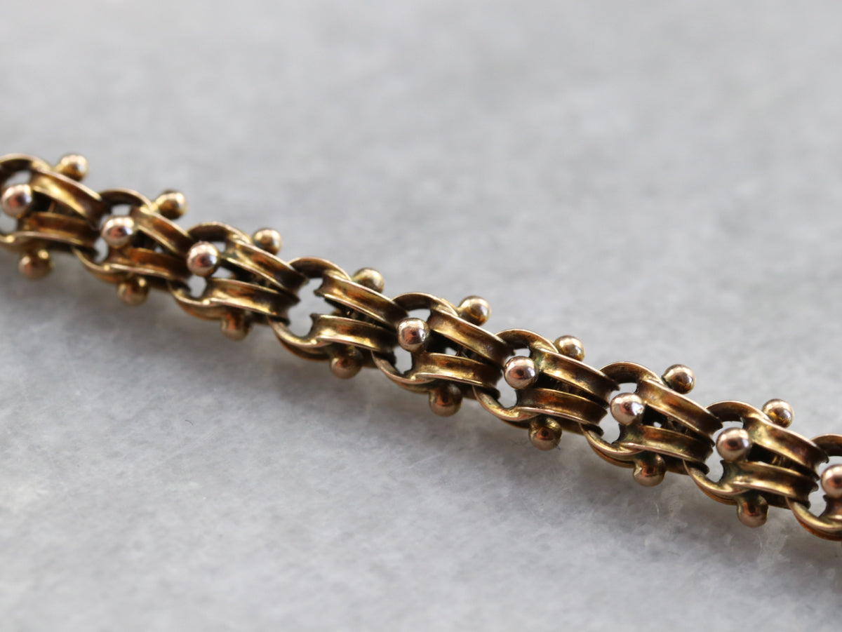 Ornate Victorian Gold Chain