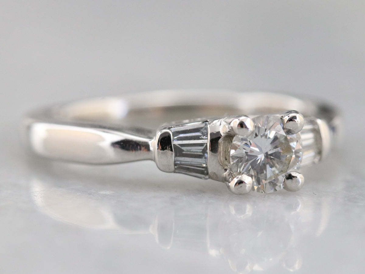 Platinum Diamond Engagement Ring