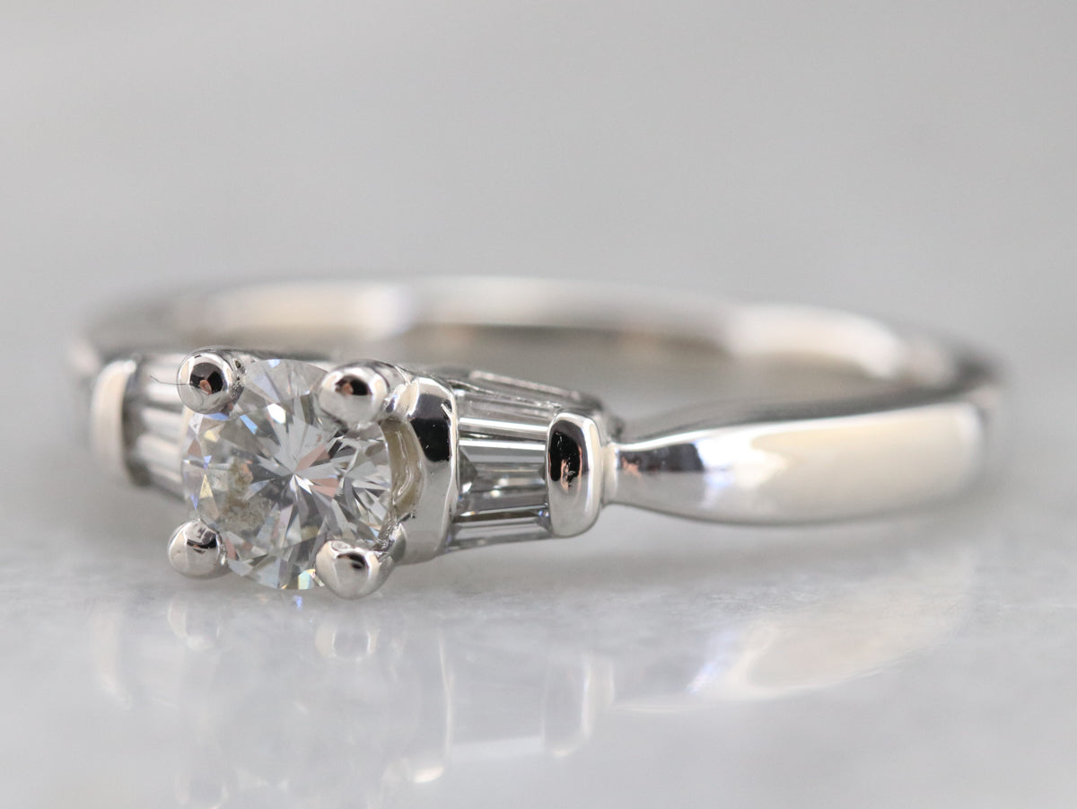 Platinum Diamond Engagement Ring
