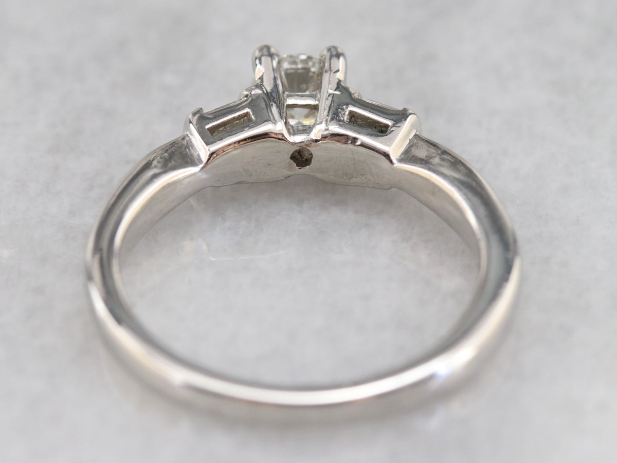 Platinum Diamond Engagement Ring