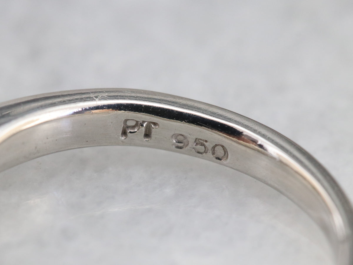 Platinum Diamond Engagement Ring