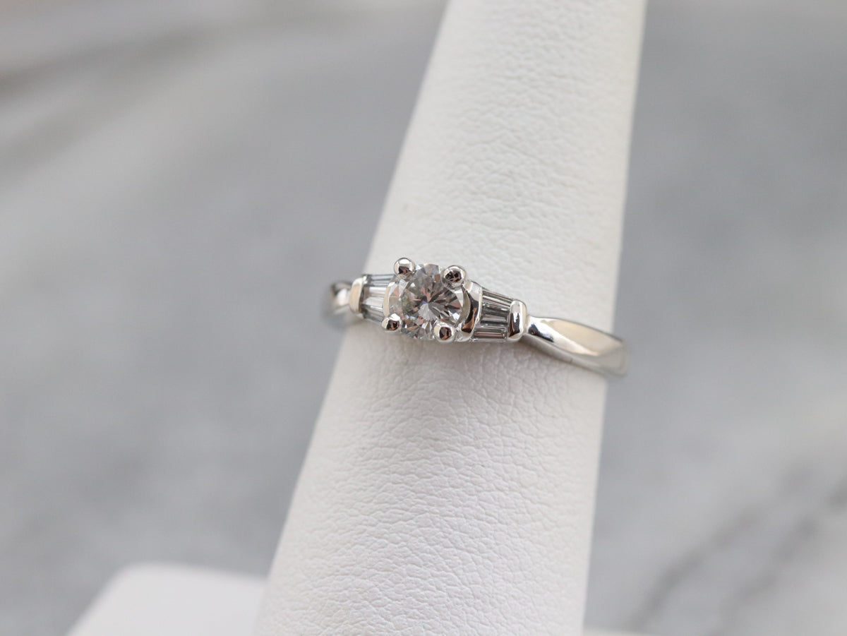 Platinum Diamond Engagement Ring