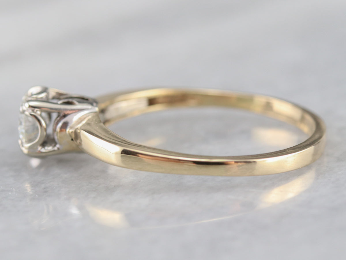 Vintage Diamond Engagement Ring