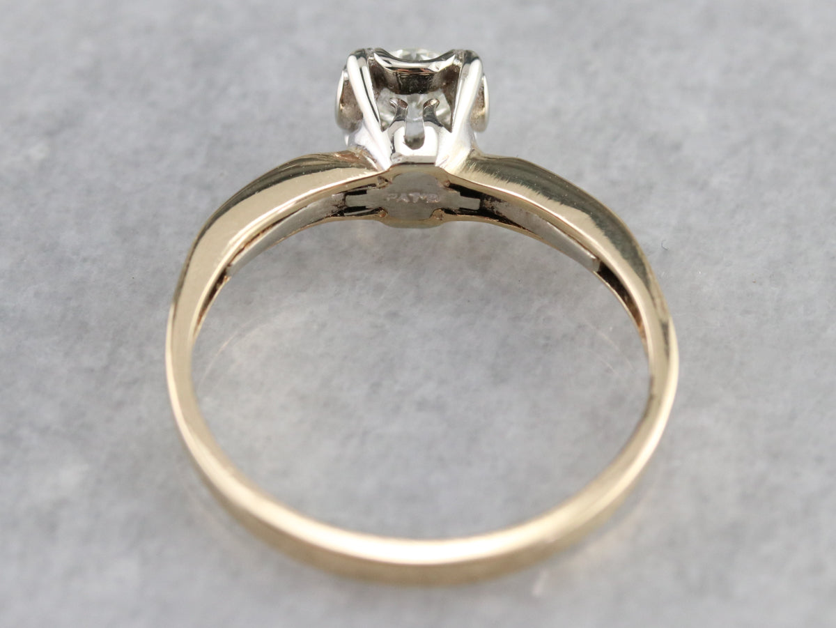 Vintage Diamond Engagement Ring