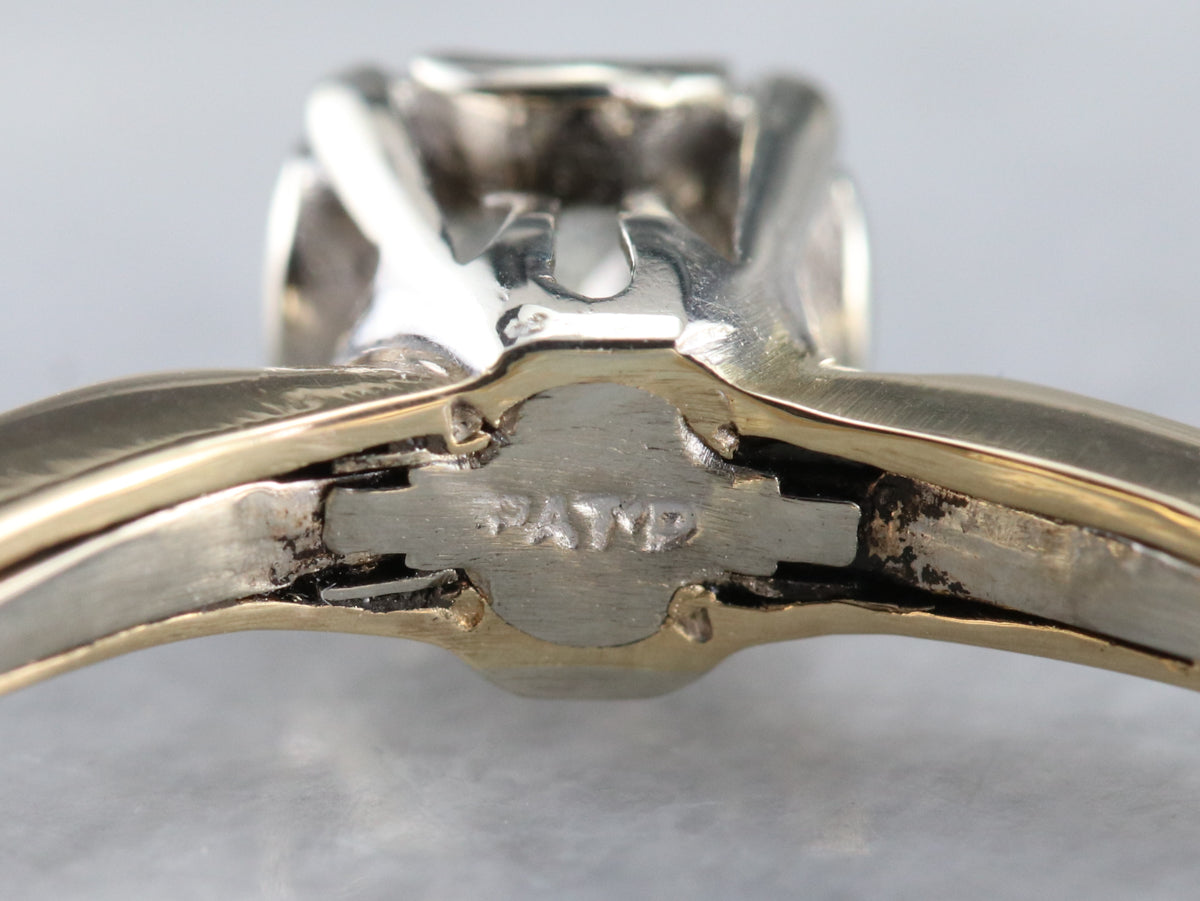 Vintage Diamond Engagement Ring