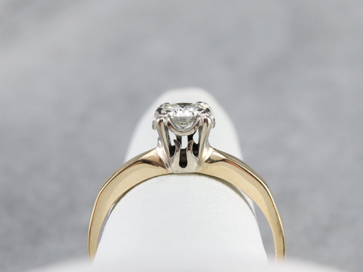 Vintage Diamond Engagement Ring