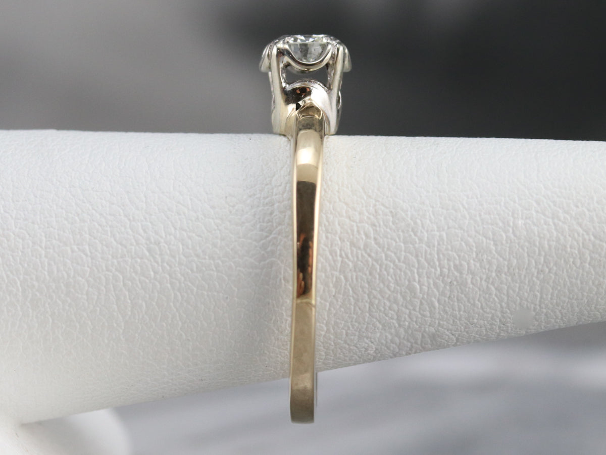 Vintage Diamond Engagement Ring